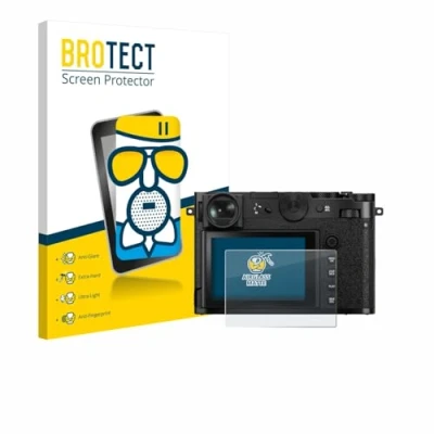 Afbeelding van BROTECT Screenprotector voor Fujifilm GFX 100RF Folie Beschermfolie Beschermglas matte