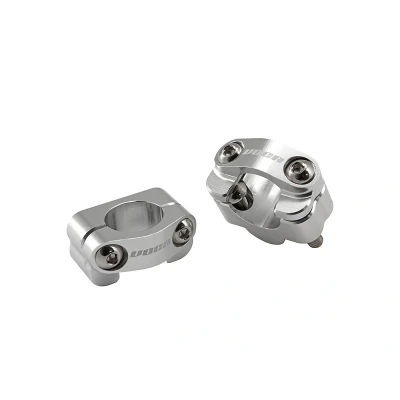 Afbeelding van Stuurbeugels Voca Racing 28mm CNC Zilver