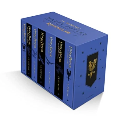 Afbeelding van Harry Potter Ravenclaw House Editions Paperback Box Set: J.K. Rowling 1 7