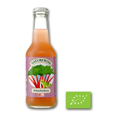 Afbeelding van Naturfrisk Rhubarb Bio 12 x 250 ml
