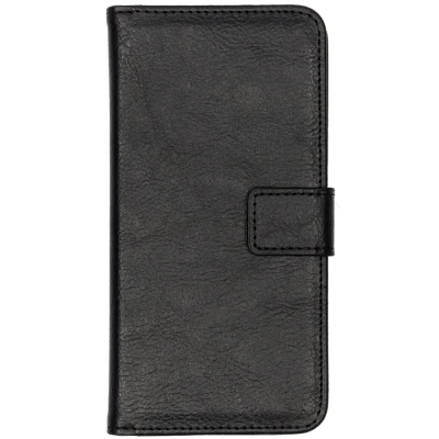 Afbeelding van Huawei P Smart (2019) Hoesje Kunstleder iMoshion Bookcase Zwart Telefoonhoesje