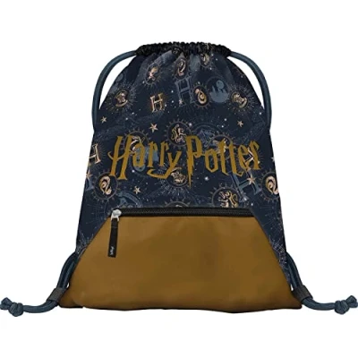 Afbeelding van Harry Potter Hogwarts Gymtas met Rits
