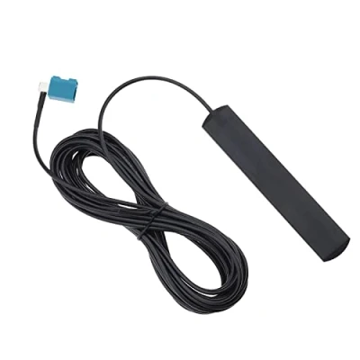 Afbeelding van eMagTech Auto DAB FM Radio Antenne Stereo Fakra Z Adapter 5 m Lijm Montage voor Audio HD In Dash Hoofd Unit CD Media Ontvanger Speler