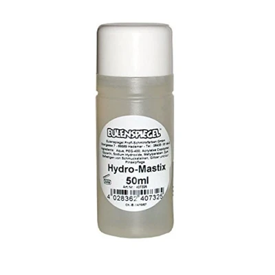 Afbeelding van Eulenspiegel 407325 Hydro Mastix, professionele podiumlijm, 50 ml, theater, Halloween, carnaval, themafeest