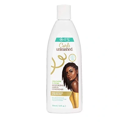 Afbeelding van Curls Unleashed ORS Shea Butter &amp; Mango Leave in Conditioner 355 ml