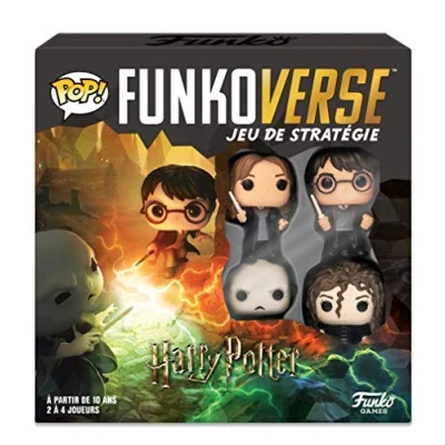 Afbeelding van POP! Funkoverse Funko Harry Potter Strategiespel 4 Cijfers (Frans)