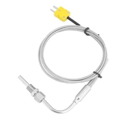 Afbeelding van EGT thermoelement type K voor uitlaatgastemperatuursensoren met vrijliggende punt en 1/8&quot; NPT schroefdraadaansluiting