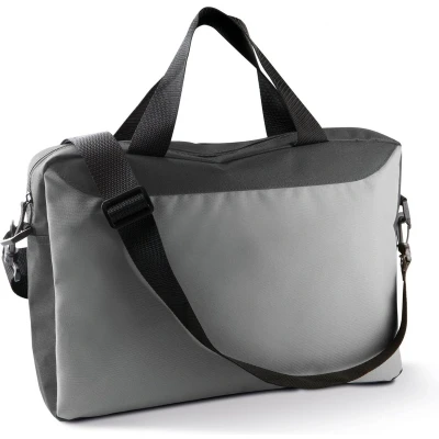 Afbeelding van Kimood Documententas KI0413 Dark Grey / Light