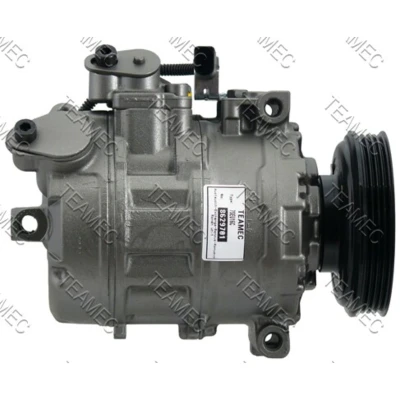 Afbeelding van Compressor, airconditioning TEAMEC 8629701, gerenoveerd