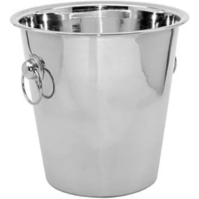 Afbeelding van Space Home Champagne Vat Emmer met Handvatten Roestvrij Staal