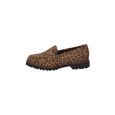 Afbeelding van Sioux Meredith Instappers, Dames, Maat: 40 3/4, Braun Schoenen