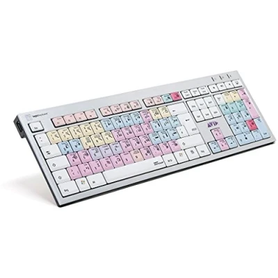 Afbeelding van LogicKeyboard Slim Line PC Keyboard DE (Pro Tools) Apple muizen en toetsenborden