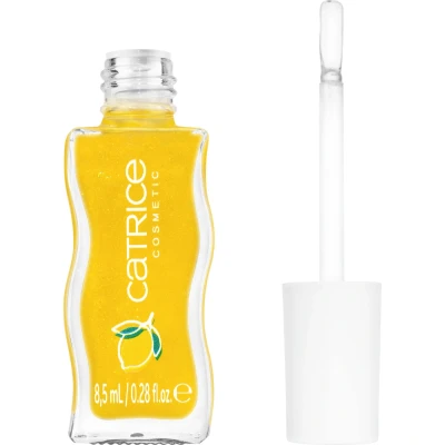Afbeelding van Catrice SUMMER LIPS Lip Glaze, Lipgloss, nr. C01, geel, glanzend, veganistisch, olievrij, zonder parabenen, microplasticdeeltjes, per stuk verpakt (8,5 ml)