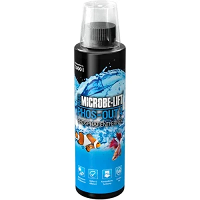 Afbeelding van Microbe Lift Phos Out 4 Vloeibare fosfaatverwijderaar voor zoetwater en zeewater, snel veilig,