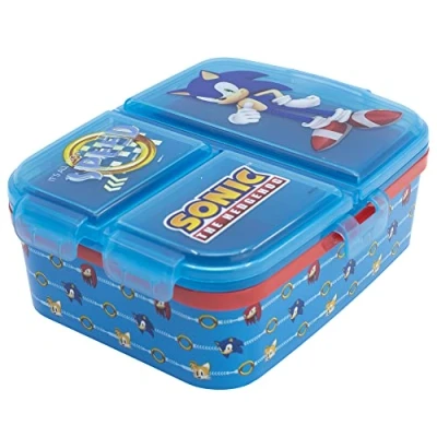 Afbeelding van Sonic Brooddoos met meerdere compartimenten 8412497405992