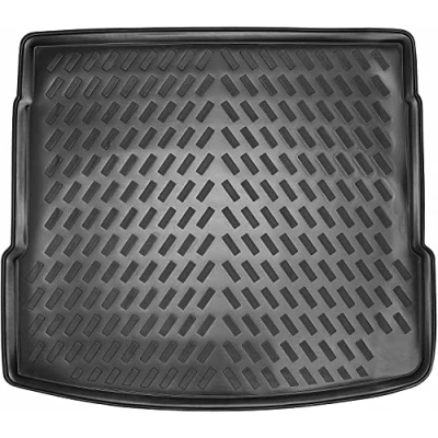 Afbeelding van ELMASLINE 3D rubberen kofferbakmat voor Jeep Compass II vanaf 2017 (bovenste laadbodem)