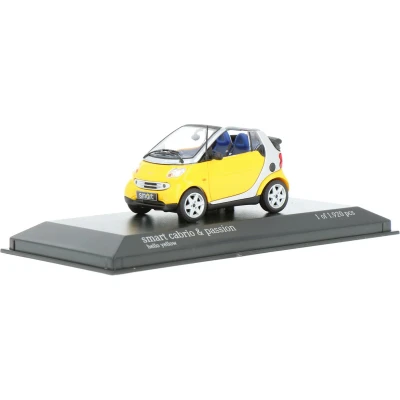 Afbeelding van Smart Cabriolet Minichamps Modelauto 1:43 2000 430039002 Schaalmodel