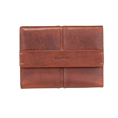 Afbeelding van Maitre Birkenfeld Ilsebill SHF Portemonnee, Dames, Maat: One Size, Cognac