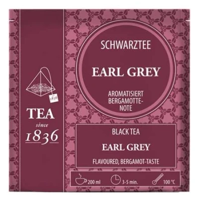 Afbeelding van Zwarte thee Earl Grey silvertips