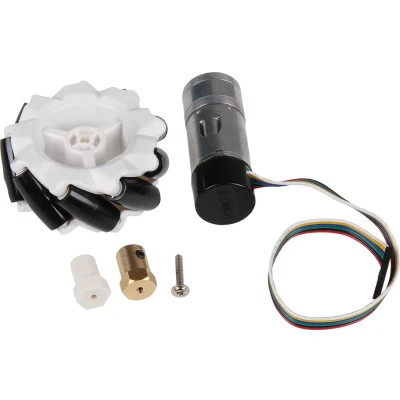 Afbeelding van Joy it Robot wielset Omni Wheels Kit