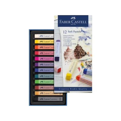 Afbeelding van Softpastel 12 delig etui