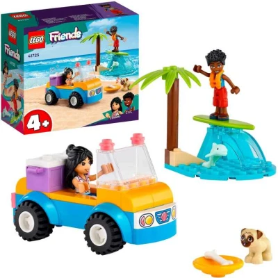 Afbeelding van LEGO Friends Strandbuggy plezier 41725
