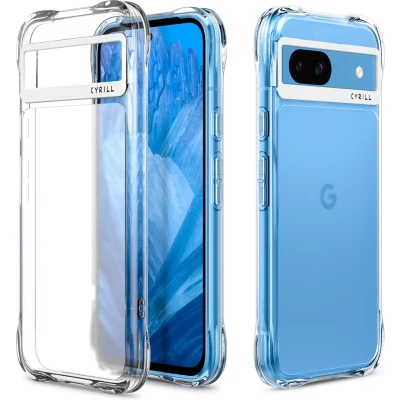 Afbeelding van Spigen Cyrill Cecile Hoesje Geschikt voor Google Pxiel 8a Back Cover Matte Transparant
