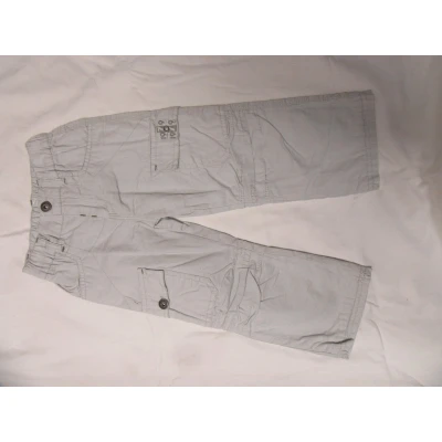 Afbeelding van Dirkje , lange broek jongens grijst 1979 110 5 jaar