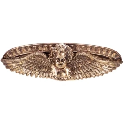 Afbeelding van Wandconsole engel console barok goud wandrek 48 cm lup141 Palazzo Exklusiv