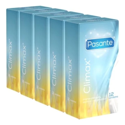 Afbeelding van Pasante Climax Condooms 12 Stuks