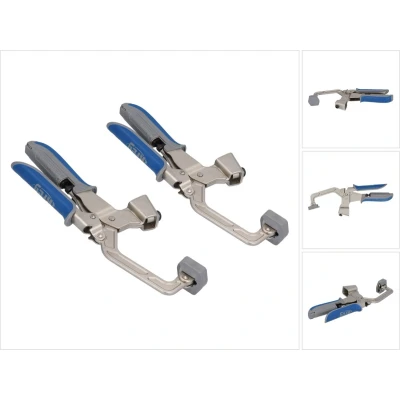 Afbeelding van Kreg Automaxx werkbank klemset 76 mm 2 st. ( 2x KBC3 ) klem tafelklem