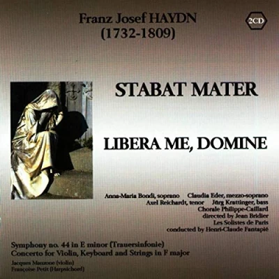 Afbeelding van Les Solistes De Paris Haydn: Stabat Mater Etc (2 CD)