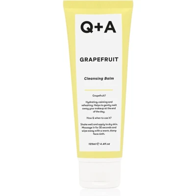 Afbeelding van 2x Q+A Grapefruit Cleansing Balm 125 ml