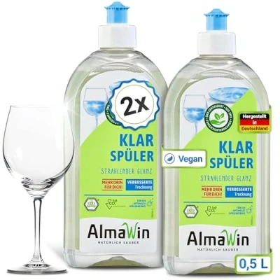 Afbeelding van AlmaWin Glans spoelmiddel vaatwasser 500 ml