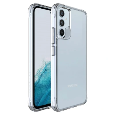 Afbeelding van Samsung Galaxy A34 (5G) Hoesje Kunststof iMoshion Hardcase/Backcover Transparant Telefoonhoesje Shockproof/Valbescherming