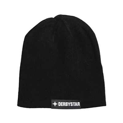 Afbeelding van Derbystar Gebreide muts 652014 zwart One size