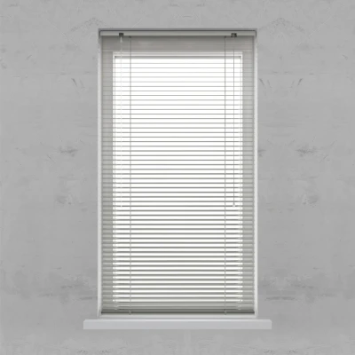 Afbeelding van Aluminium jaloezie 25 mm Smart Grey 160x250cm (Grijs)