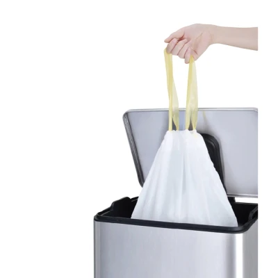 Afbeelding van Vuilniszakken 40 tot 60 liter (12 stuks, Type F, Extra sterk)