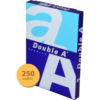 Afbeelding van Double A Premium Printpapier Ft A4, 80 Gr, (250 Vel)