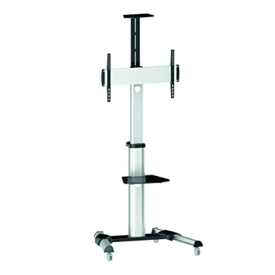 Afbeelding van LogiLink BP0025 TV wagen In hoogte verstelbaar 94,0 cm (37) 177,8 (70) Kantelbaar