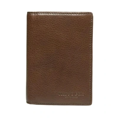 Afbeelding van Marc O&#039;Polo Portemonnee Timo Combi Wallet Derby Brown Donkerbruin