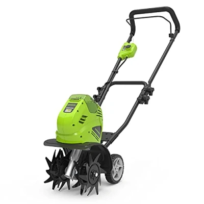 Afbeelding van Greenworks Accu Tuinfrees 40 Volt Zonder En Lader