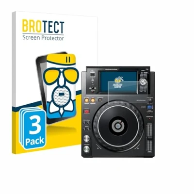 Afbeelding van BROTECT Screenprotector voor Pioneer XDJ 1000MK2 Folie Beschermfolie Beschermglas matte (3 Stuks)