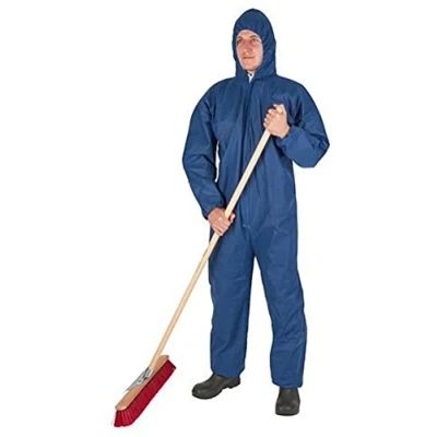 Afbeelding van Kerbl 3434 polypropyleen wegwerp overall, maat XXL, blauw