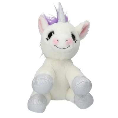 Afbeelding van Ylvi knuffel eenhoorn wit 22cm