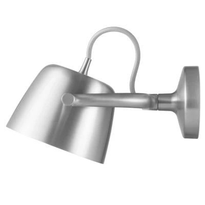 Afbeelding van Normann Copenhagen Tub Wandlamp Aluminium