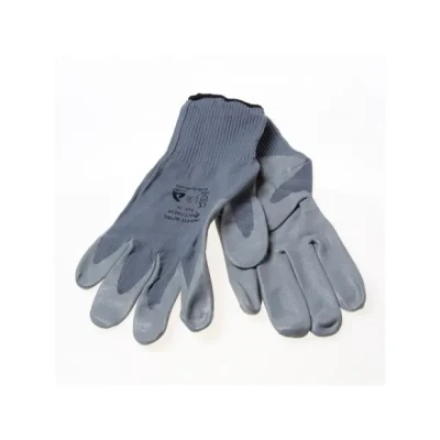 Afbeelding van Busters Handschoenen Nitril Fit Nylon Grijs M9