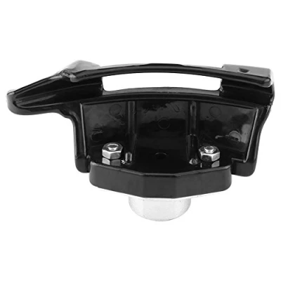 Afbeelding van Qiilu Zwarte bandenwisselaar machine kunststof nylon mount demonteren eend kop kit Dia 28mm 30mm (30mm)