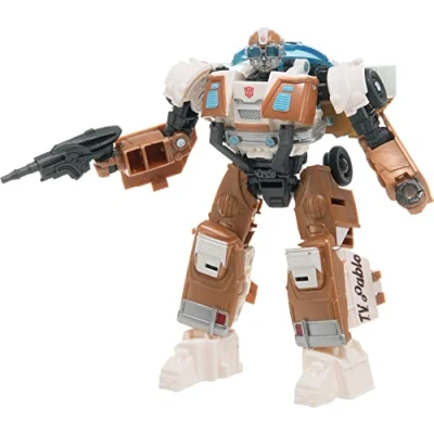 Afbeelding van Transformers Deluxe Class Wheeljack The Erwachen 12,5 cm actiefiguur