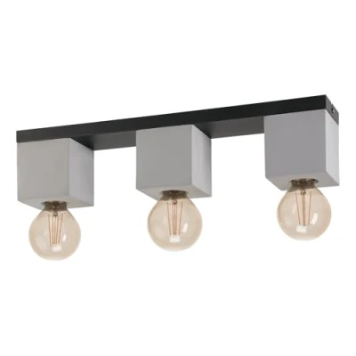 Afbeelding van EGLO Plafondlamp PRESTWICK 3 (1 stuk)